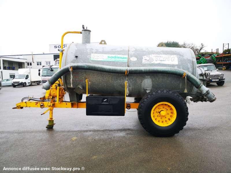 Photo Sodimac MATERIEL ESPACES VERTS / AGRICOLE / FORESTIER TL 60 CUVE A LISER  image 3/19