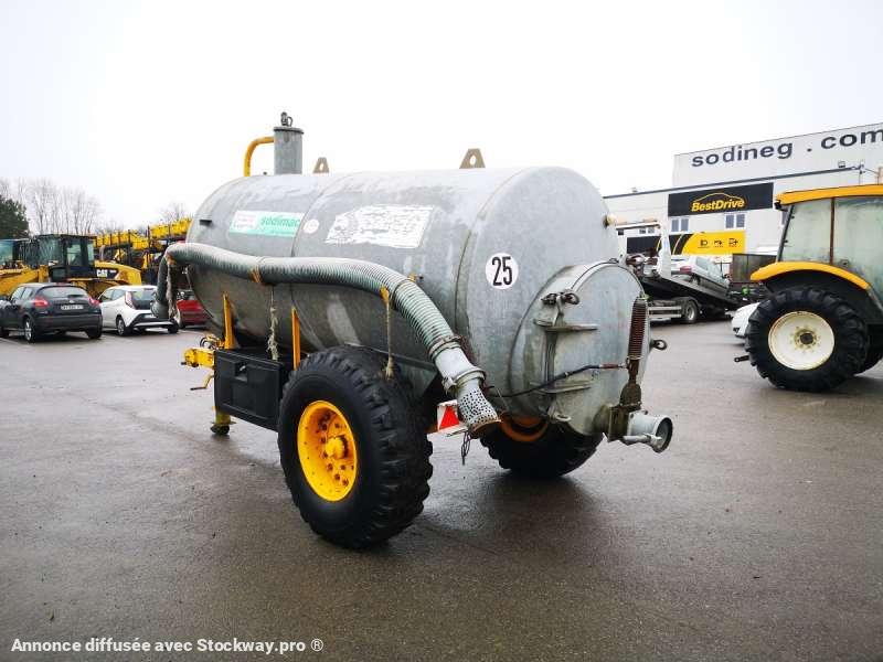 Photo Sodimac MATERIEL ESPACES VERTS / AGRICOLE / FORESTIER TL 60 CUVE A LISER  image 4/19
