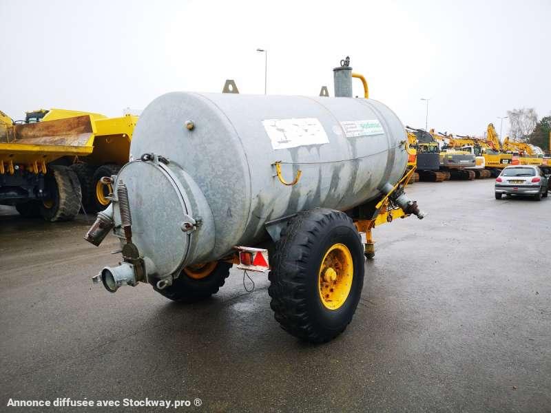 Photo Sodimac MATERIEL ESPACES VERTS / AGRICOLE / FORESTIER TL 60 CUVE A LISER  image 5/19