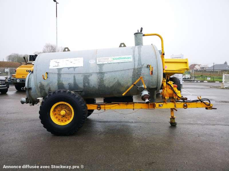 Photo Sodimac MATERIEL ESPACES VERTS / AGRICOLE / FORESTIER TL 60 CUVE A LISER  image 6/19