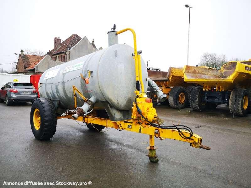 Photo Sodimac MATERIEL ESPACES VERTS / AGRICOLE / FORESTIER TL 60 CUVE A LISER  image 7/19