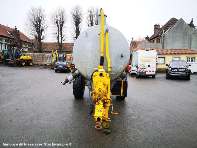 Photo Sodimac MATERIEL ESPACES VERTS / AGRICOLE / FORESTIER TL 60 CUVE A LISER  image 8/19