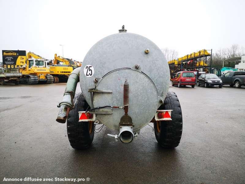 Photo Sodimac MATERIEL ESPACES VERTS / AGRICOLE / FORESTIER TL 60 CUVE A LISER  image 9/19