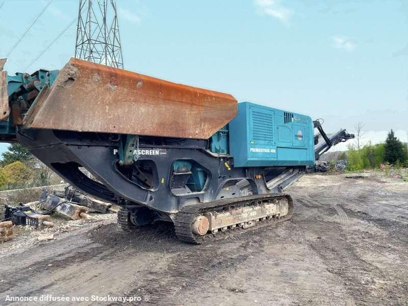 Photo Powerscreen Premiertrak 400  image 4/24