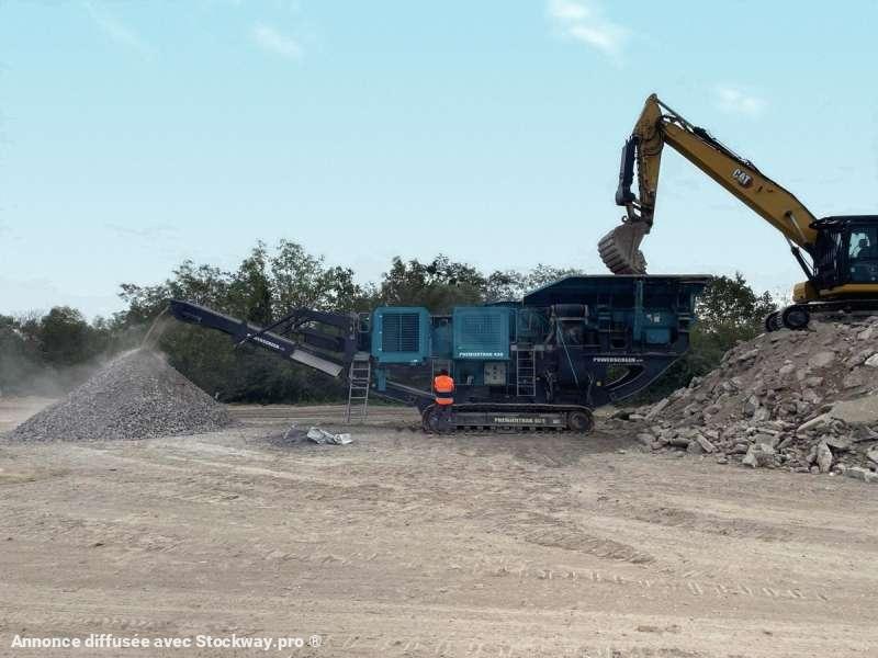 Photo Powerscreen Premiertrak 400  image 6/24