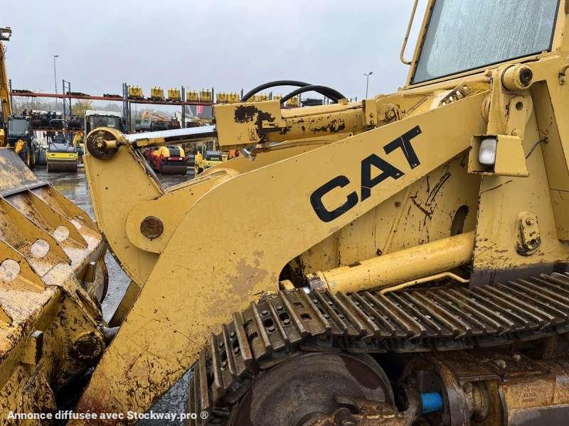 Photo Caterpillar Chargeur sur Chenilles 953  image 13/51