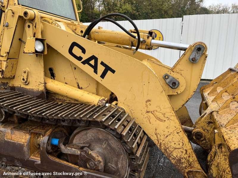 Photo Caterpillar Chargeur sur Chenilles 953  image 15/51
