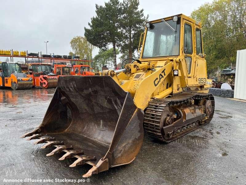 Photo Caterpillar Chargeur sur Chenilles 953  image 2/51