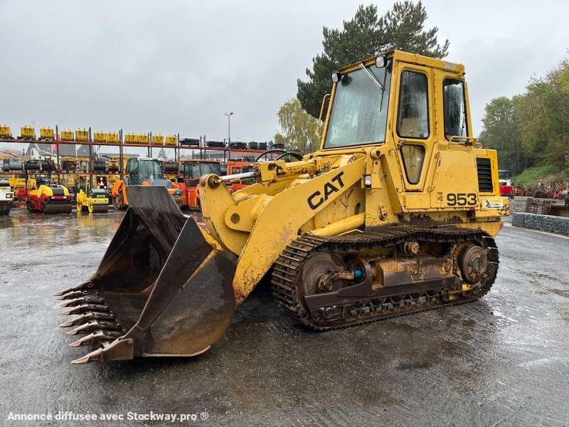 Photo Caterpillar Chargeur sur Chenilles 953  image 3/51