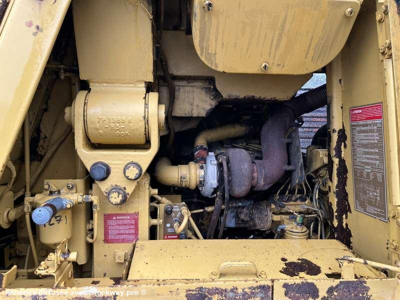 Photo Caterpillar Chargeur sur Chenilles 953  image 37/51