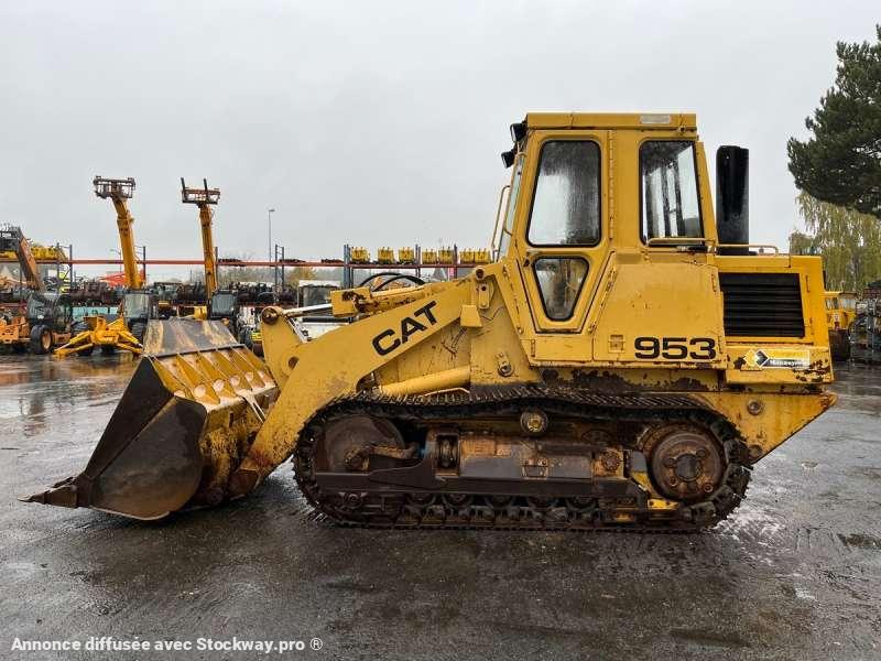 Photo Caterpillar Chargeur sur Chenilles 953  image 4/51