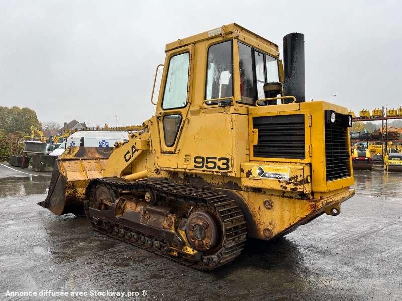 Photo Caterpillar Chargeur sur Chenilles 953  image 5/51