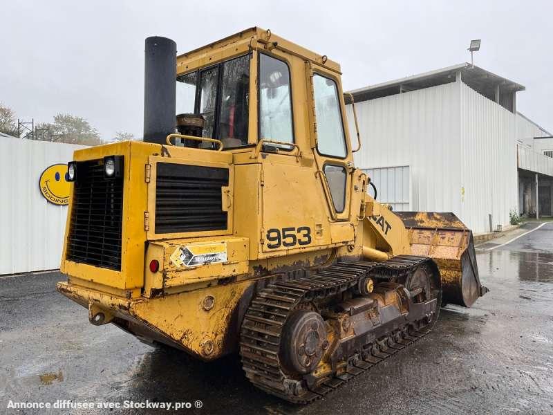 Photo Caterpillar Chargeur sur Chenilles 953  image 6/51