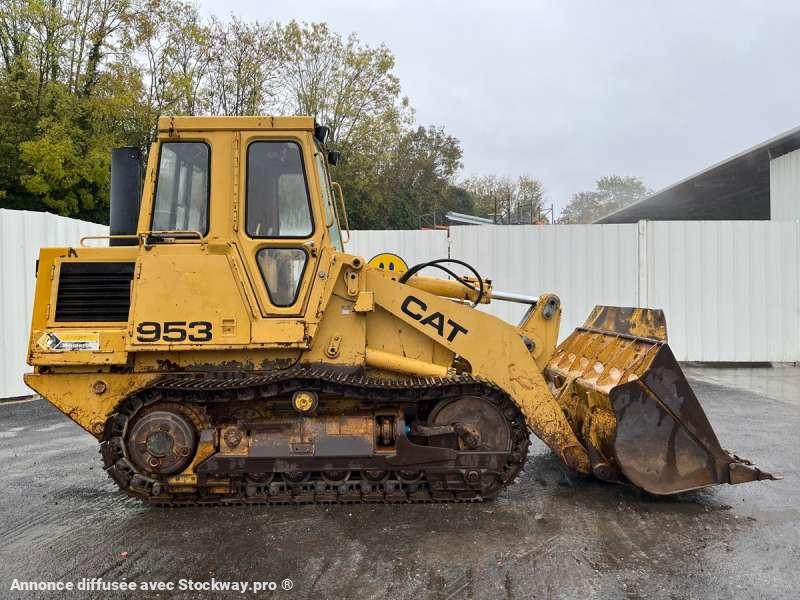Photo Caterpillar Chargeur sur Chenilles 953  image 7/51