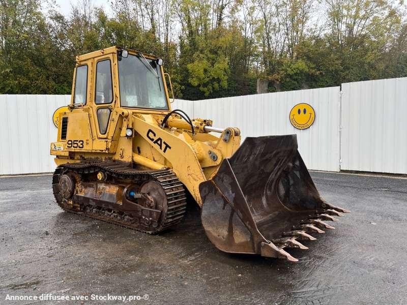 Photo Caterpillar Chargeur sur Chenilles 953  image 8/51