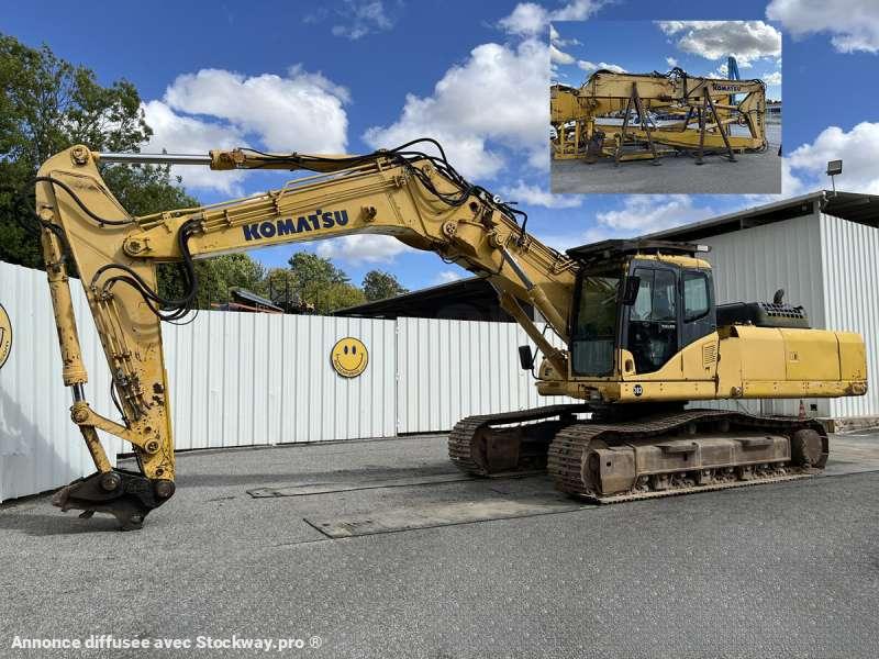 Photo Komatsu PC340NHRD-7EO  image 1/51