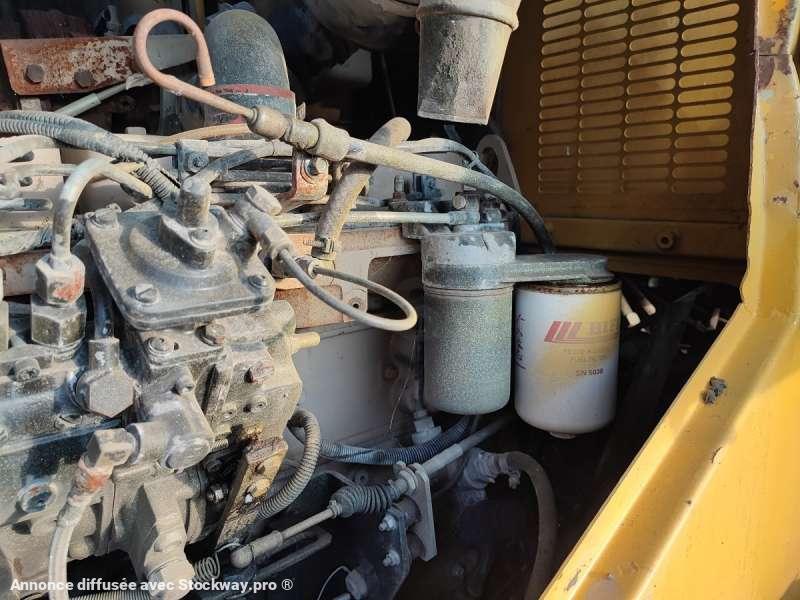 Photo Komatsu Chargeur sur Pneus WA270-3  image 27/44