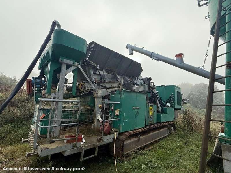 Photo VERSCHUERE RECYCLAGE / MATERIEL DE CARRIERE / BETON CENTRALE TRAITEMENT CHAUX  image 4/11