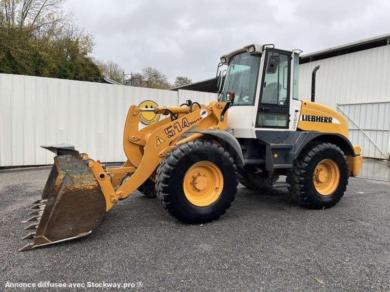Liebherr Chargeur sur Pneus L514 STEREO 