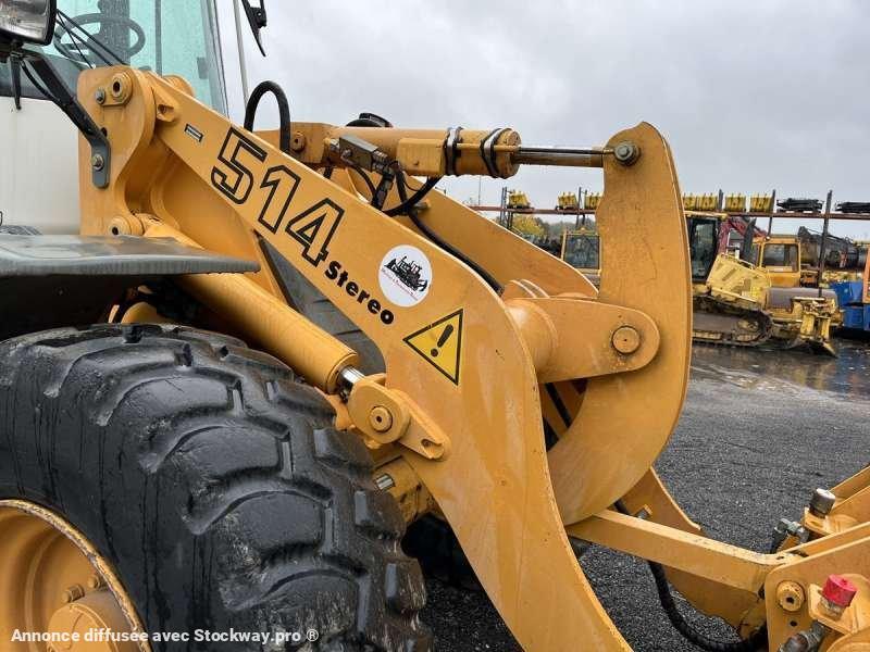 Photo Liebherr Chargeur sur Pneus L514 STEREO  image 13/49