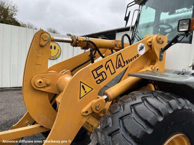 Photo Liebherr Chargeur sur Pneus L514 STEREO  image 14/49