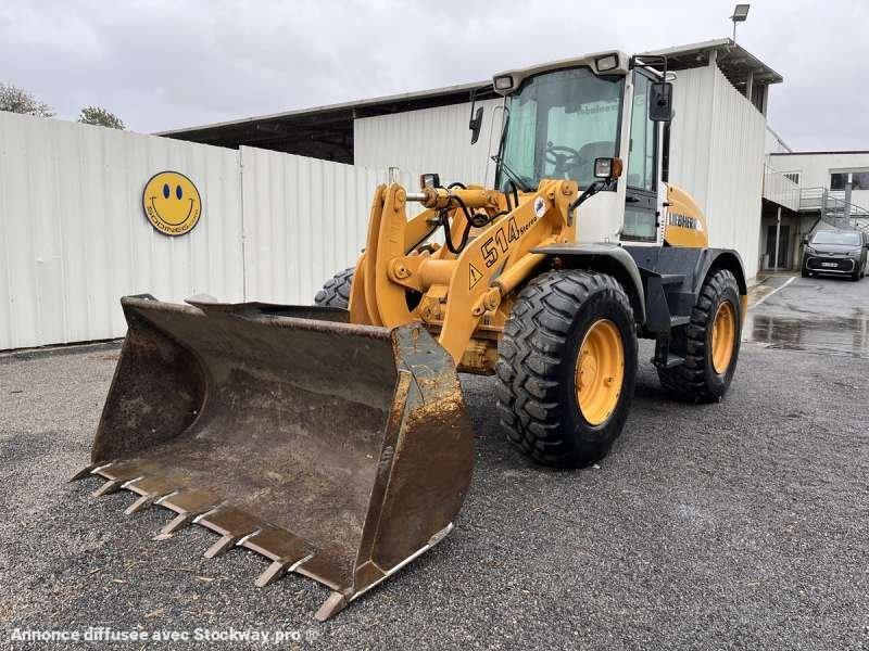 Photo Liebherr Chargeur sur Pneus L514 STEREO  image 2/49