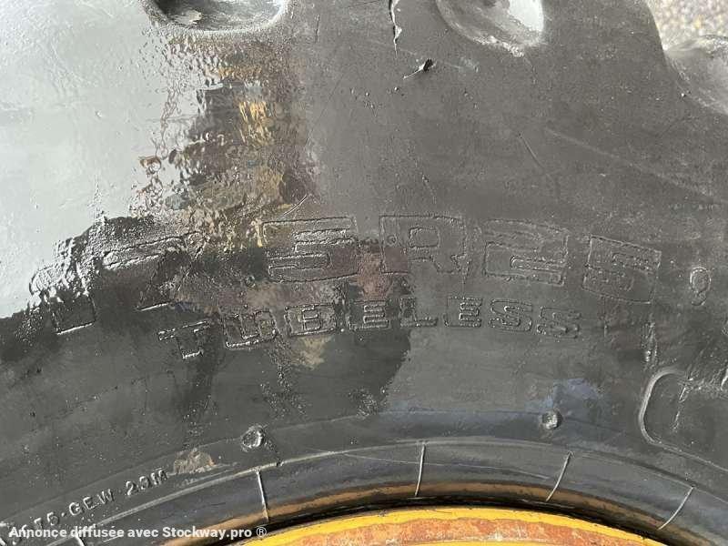 Photo Liebherr Chargeur sur Pneus L514 STEREO  image 25/49