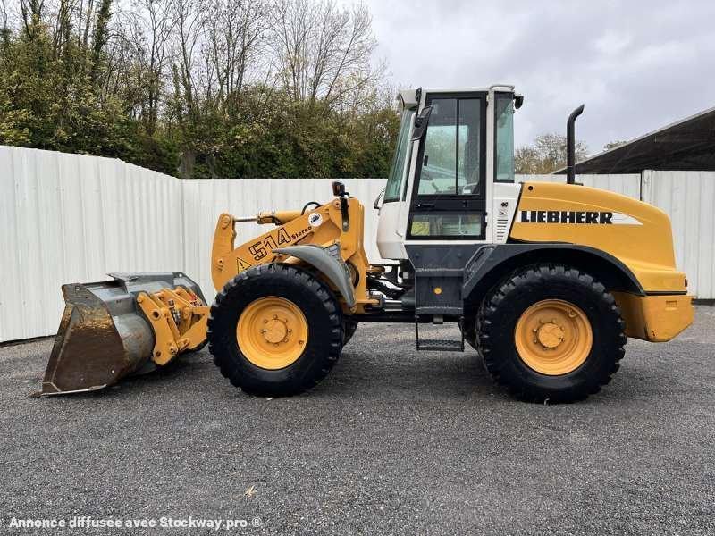 Photo Liebherr Chargeur sur Pneus L514 STEREO  image 3/49