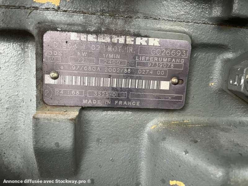 Photo Liebherr Chargeur sur Pneus L514 STEREO  image 32/49