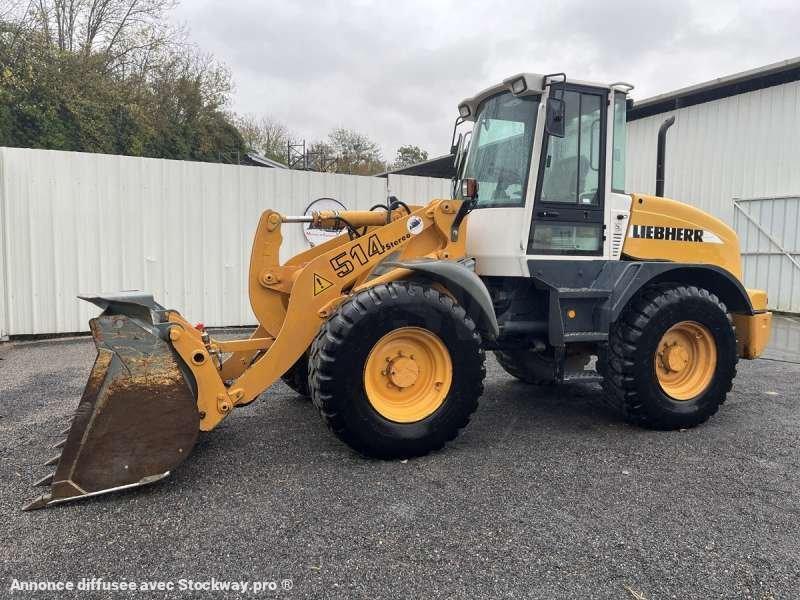 Photo Liebherr Chargeur sur Pneus L514 STEREO  image 48/49