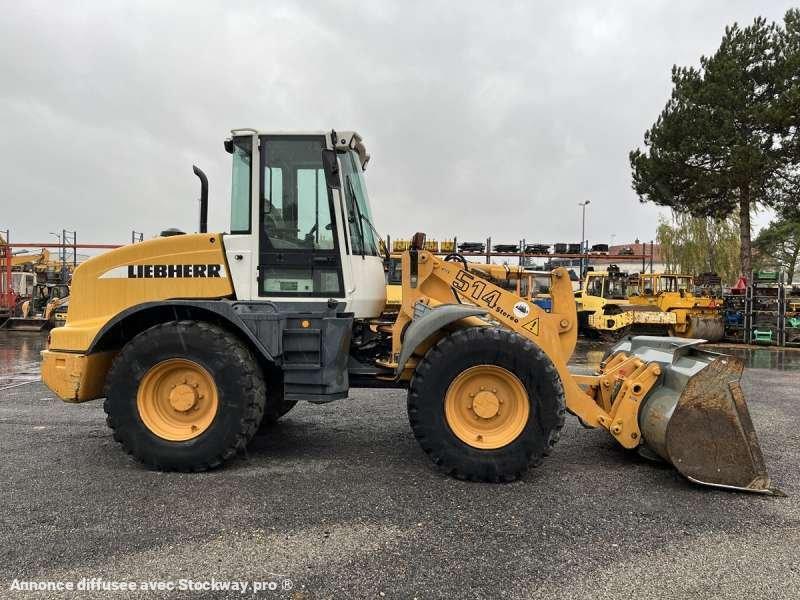 Photo Liebherr Chargeur sur Pneus L514 STEREO  image 6/49