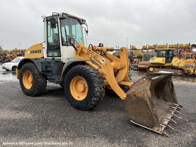 Photo Liebherr Chargeur sur Pneus L514 STEREO  image 7/49