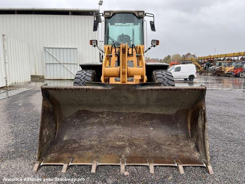 Photo Liebherr Chargeur sur Pneus L514 STEREO  image 8/49