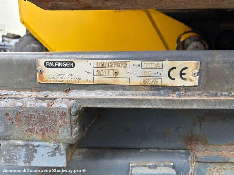 Photo DAF Camion Ampliroll CF 85.460 6X2  image 15/17
