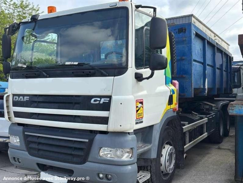Photo DAF Camion Ampliroll CF 85.460 6X2  image 2/17
