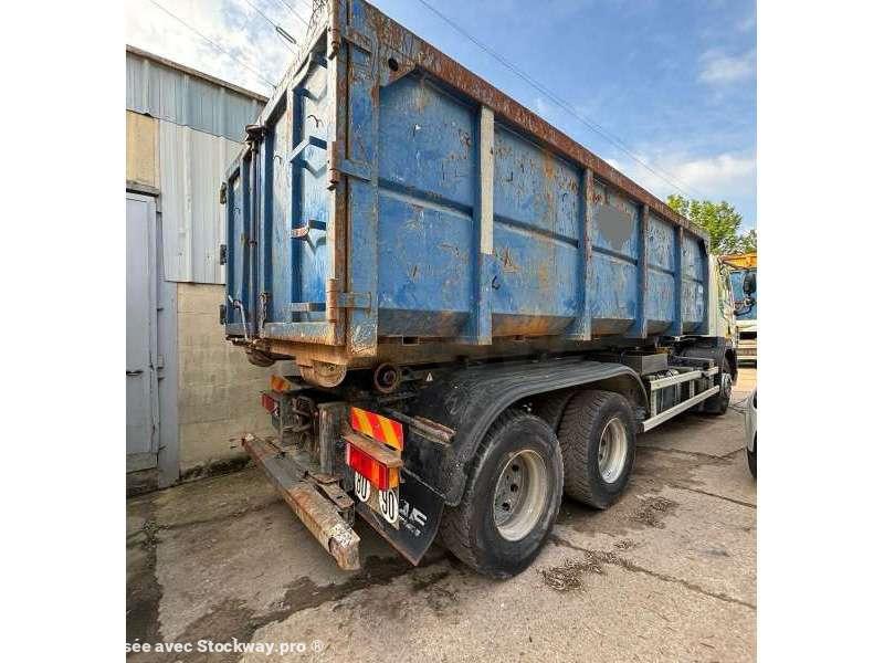 Photo DAF Camion Ampliroll CF 85.460 6X2  image 6/17
