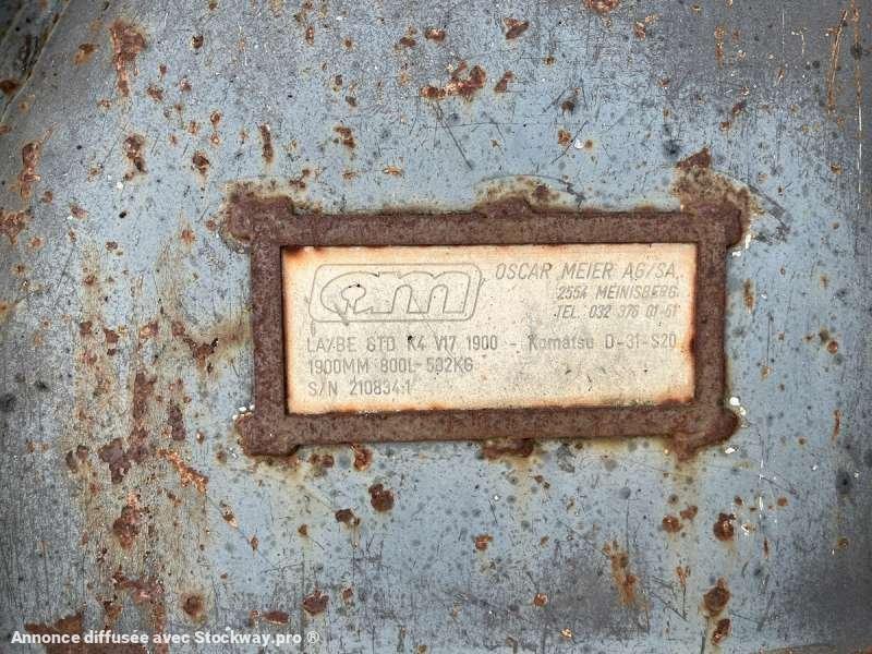 Photo Komatsu D31S-20  image 15/43