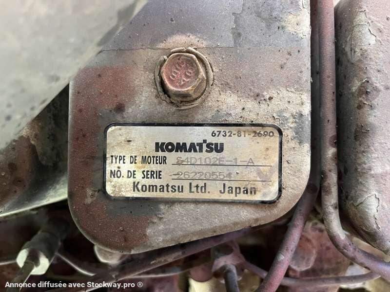 Photo Komatsu D31S-20  image 28/43