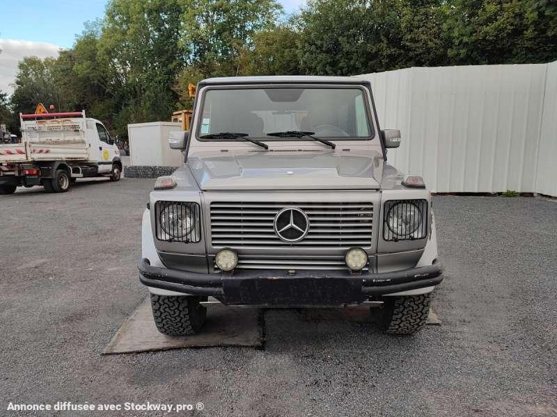 Photo Mercedes Voiture de collection, prestige G 270 2.7 CDI  image 10/41
