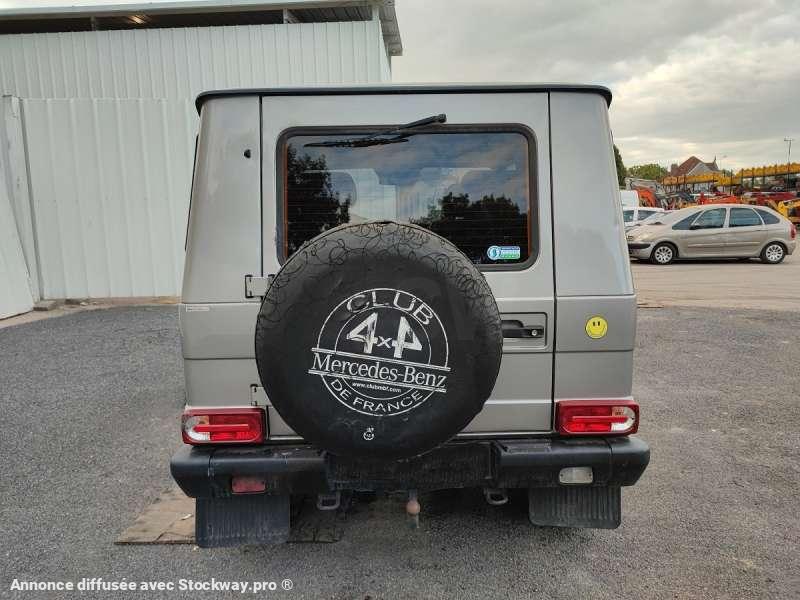Photo Mercedes Voiture de collection, prestige G 270 2.7 CDI  image 11/41