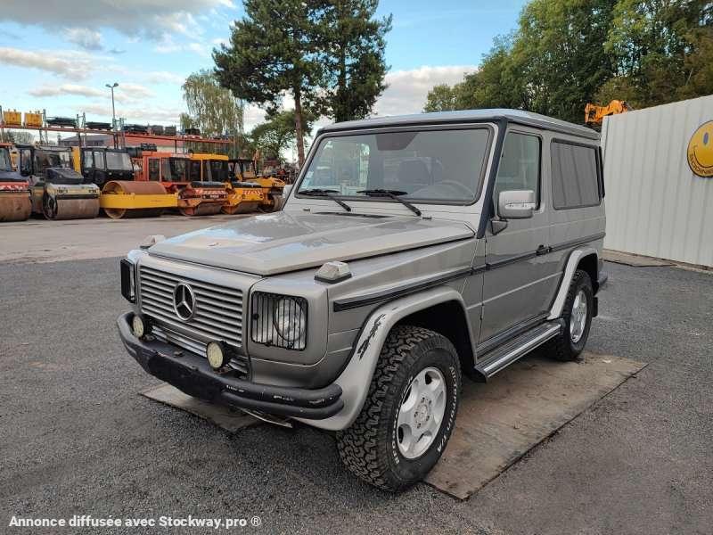 Photo Mercedes Voiture de collection, prestige G 270 2.7 CDI  image 2/41