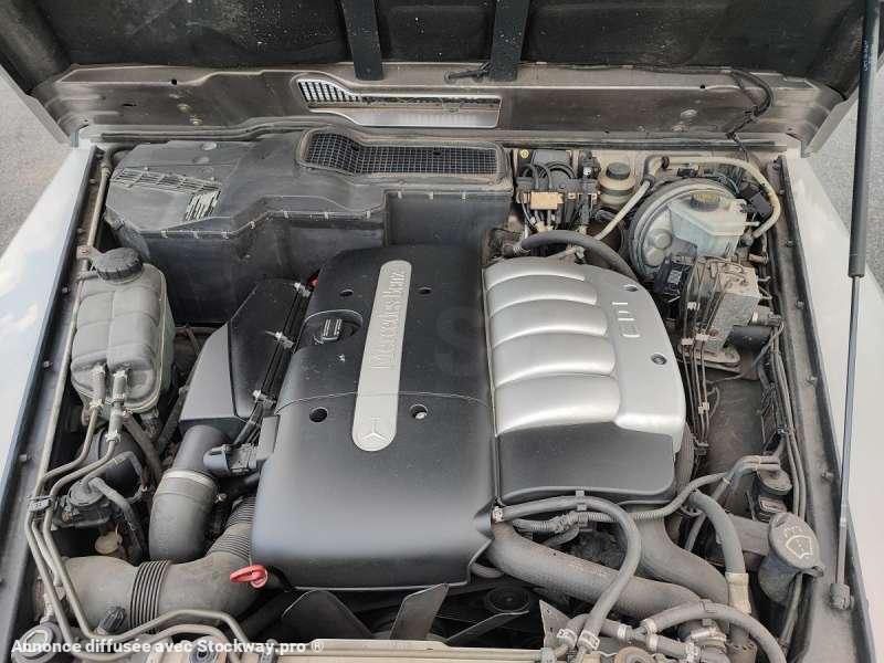 Photo Mercedes Voiture de collection, prestige G 270 2.7 CDI  image 23/41