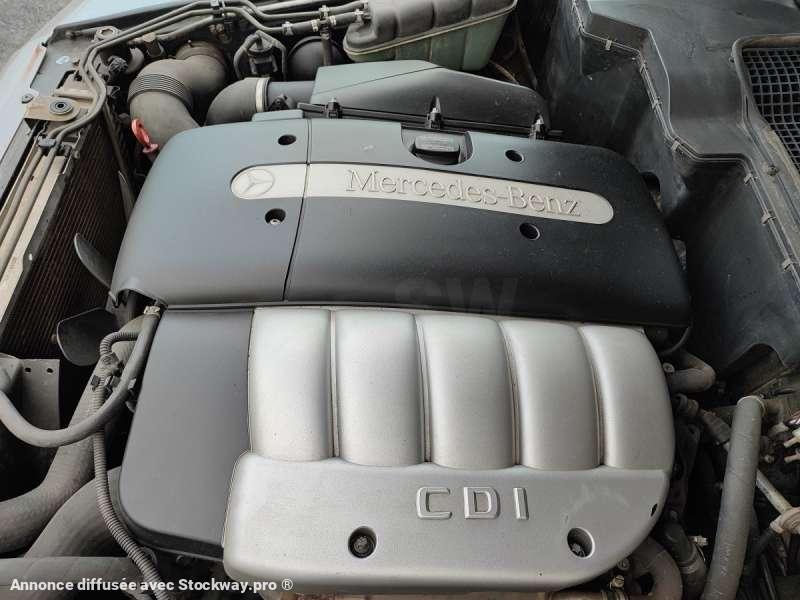 Photo Mercedes Voiture de collection, prestige G 270 2.7 CDI  image 28/41