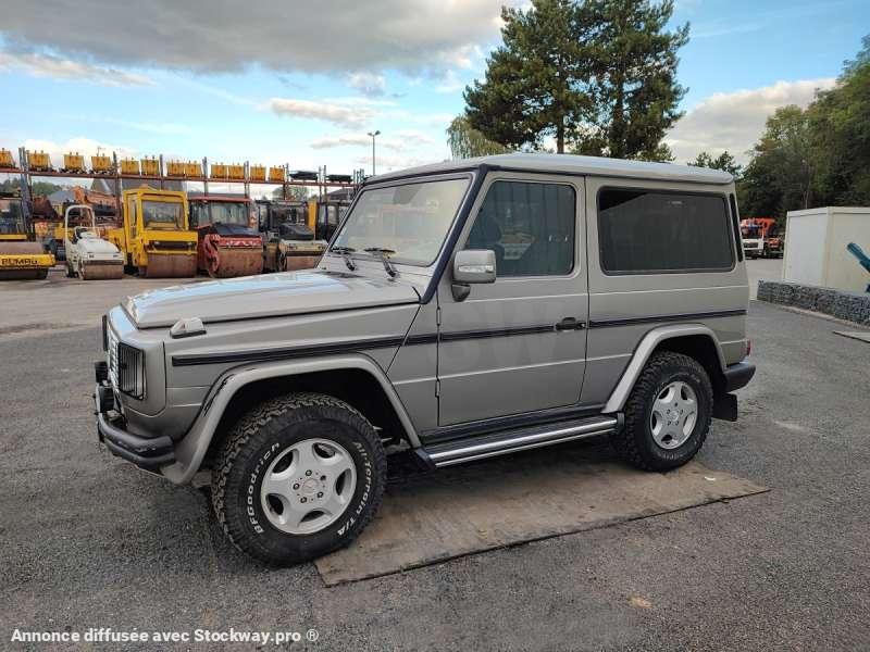 Photo Mercedes Voiture de collection, prestige G 270 2.7 CDI  image 3/41