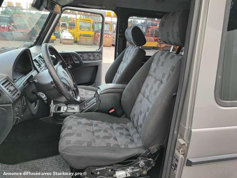 Photo Mercedes Voiture de collection, prestige G 270 2.7 CDI  image 31/41