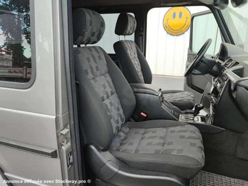 Photo Mercedes Voiture de collection, prestige G 270 2.7 CDI  image 32/41