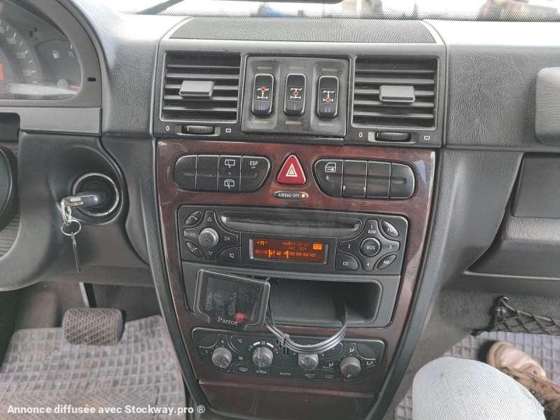 Photo Mercedes Voiture de collection, prestige G 270 2.7 CDI  image 34/41