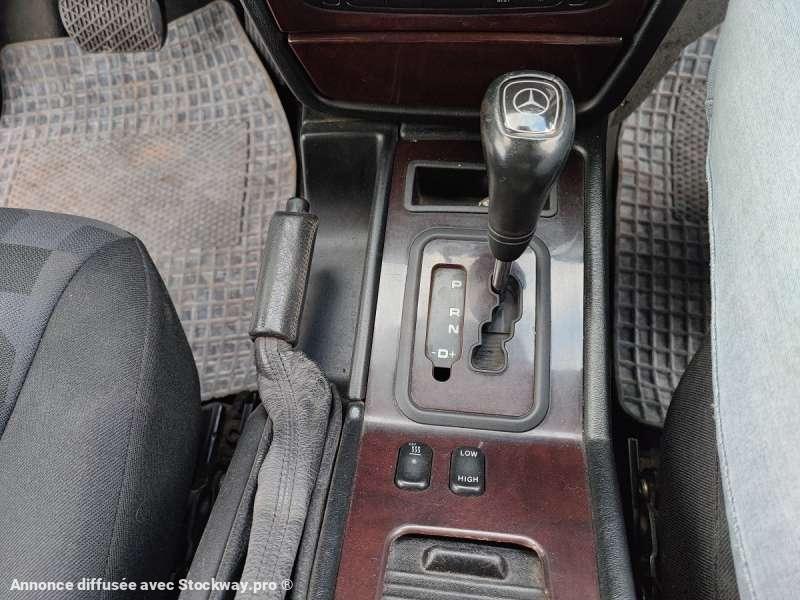 Photo Mercedes Voiture de collection, prestige G 270 2.7 CDI  image 36/41