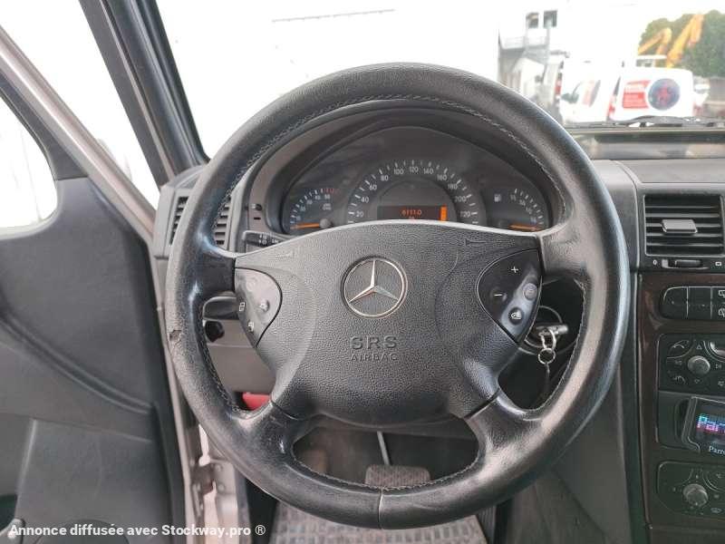 Photo Mercedes Voiture de collection, prestige G 270 2.7 CDI  image 37/41