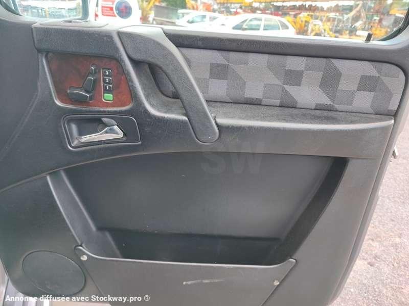 Photo Mercedes Voiture de collection, prestige G 270 2.7 CDI  image 39/41